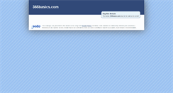 Desktop Screenshot of 365basics.com