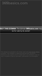 Mobile Screenshot of 365basics.com